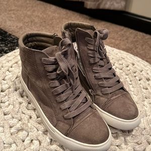 Steve Madden Taupe Fashion Sneakers